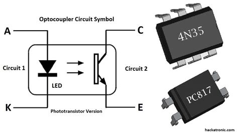 Logic Circuit Of Optocoupler