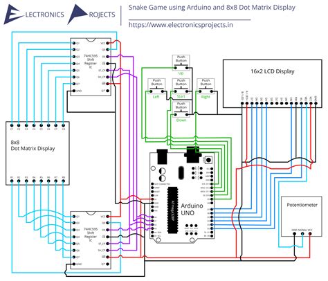 Logic Circuit Snake Game