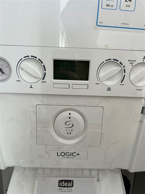 Logic Combi C30 Not Working