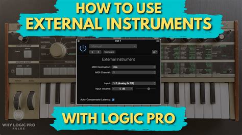 Logic External Instrument