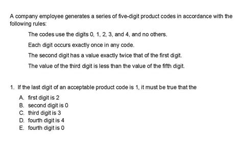 Logic Games Example Question
