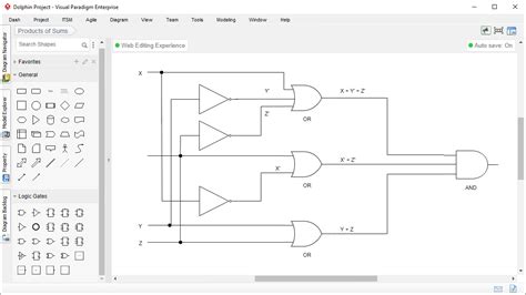 Logic Gate Circuit Designer