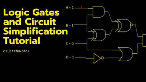 Logic Gate Simplification Examples