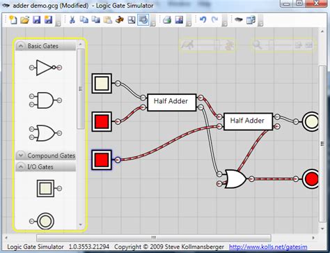 Logic Gate Simulator For Linux