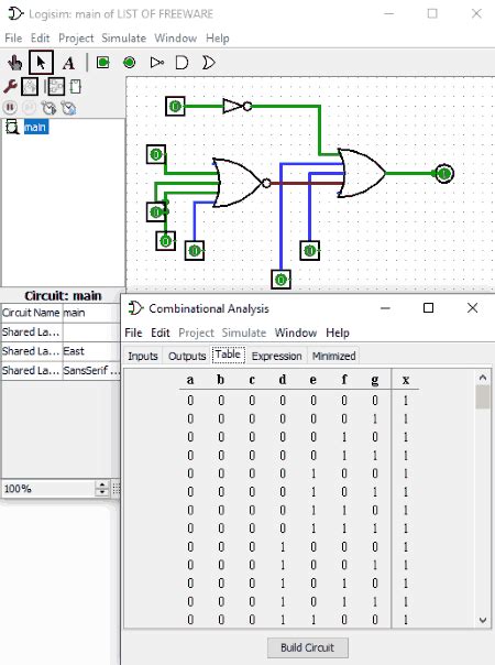 Logic Gate Using Simulator