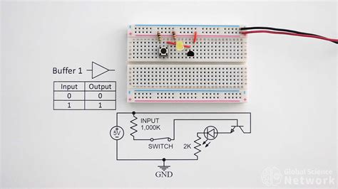 Logic Gate Voltage Buffer