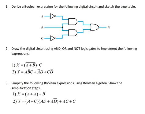 Logic Gates And Boolean Algebra Questions And Answers