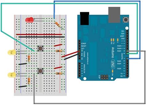 Logic Gates Arduino