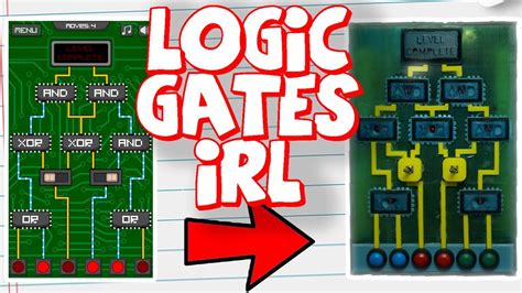 Logic Gates Examples In Real Life