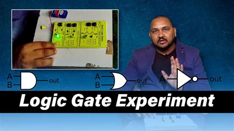 Logic Gates Experiment Precautions