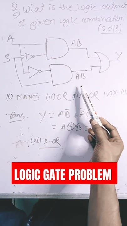 Logic Gates Problems For Neet