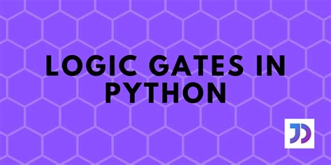 Logic Gates Program In Python