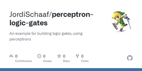 Logic Gates Using Perceptron Python Github