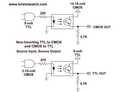 Logic Level Optocoupler