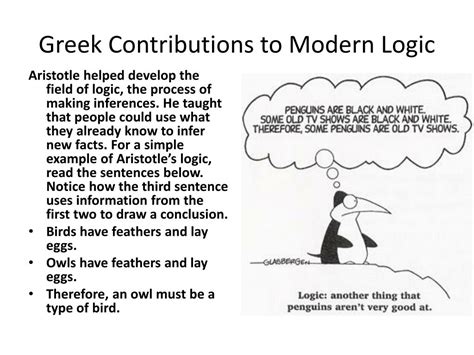 Logic Meaning In Ancient Greece