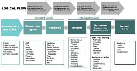 logic model framework pdf