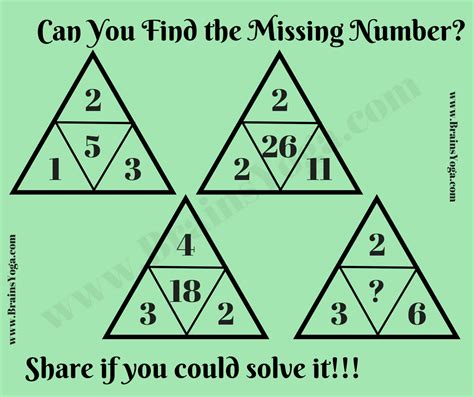 logic number puzzles with answers