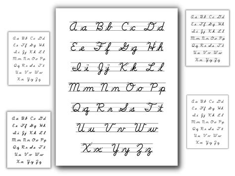Logic Of English Cursive Printable