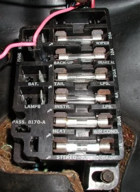 Logic of the Fuse Box Image