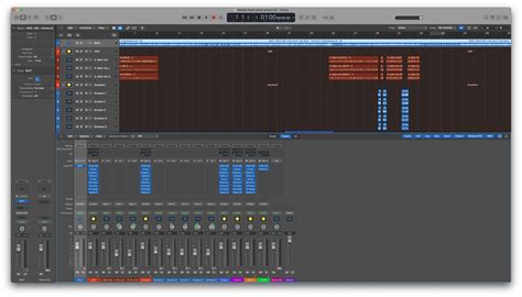 Logic Panning Not Working