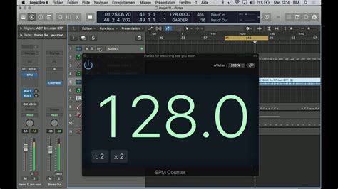 Logic Pro Bpm Counter