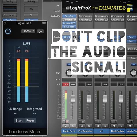 Logic Pro Clipping