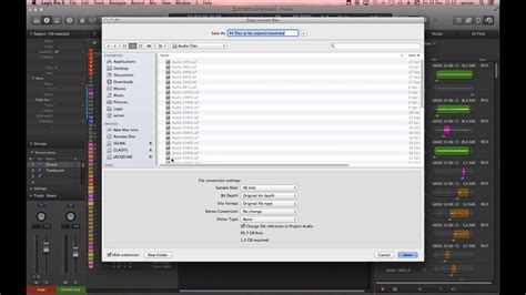 Logic Pro Convert Sample Rate