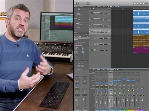 Logic Pro Groups