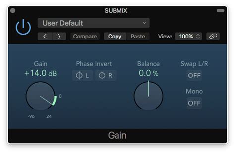 Logic Pro Input Gain