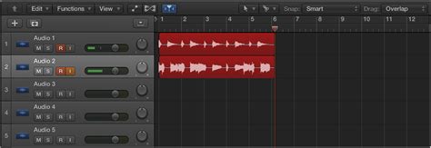 Logic Pro Record Enable Multiple Tracks