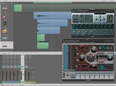 Logic Pro Transition Effects