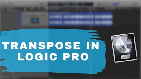 Logic Pro Transpose Sample