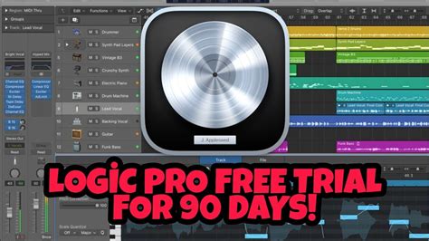 Incredible Logic Pro Trial Ideas