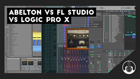 Logic Pro V Ableton