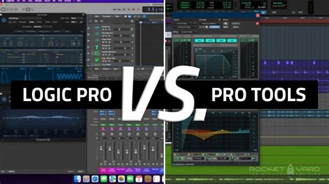 Logic Pro V Pro Tools