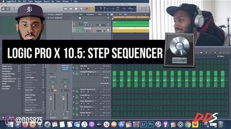 Logic Pro X Beat Sequencer