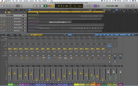 Logic Pro X Bus