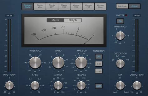 Logic Pro X Compressor Types