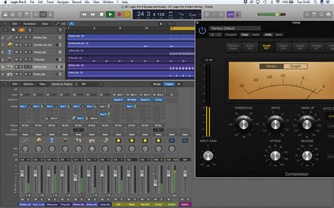 Logic Pro X Copy Sends