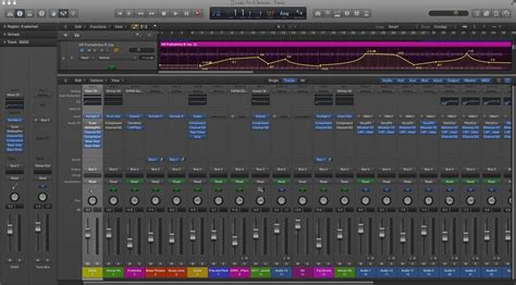 Logic Pro X Dj