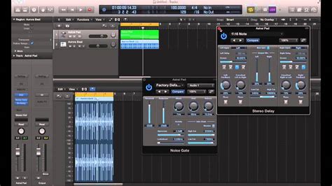 Logic Pro X Effects Not Working