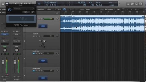 Logic Pro X Find Bpm