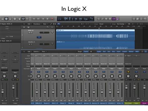 Logic Pro X Gain Automation