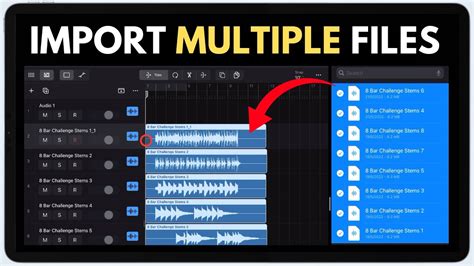 Logic Pro X Import Multiple Audio Files