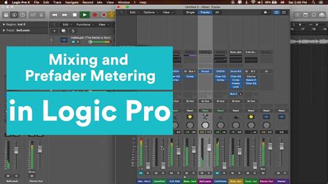 Logic Pro X Metering