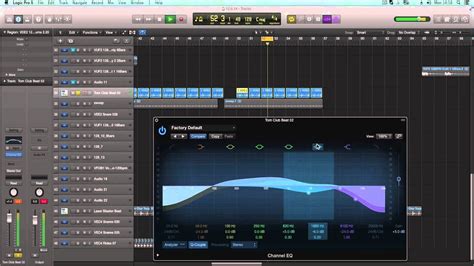 Logic Pro X Mixing Tips