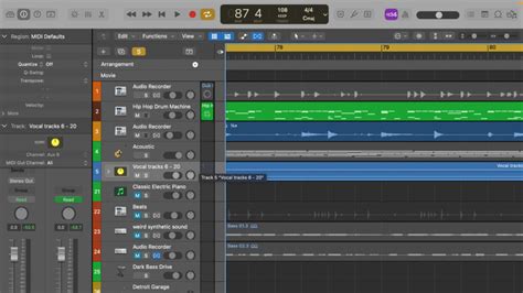 Logic Pro X Monitor Cpu