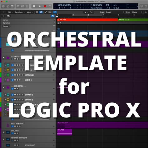 Logic Pro X Orchestral Template