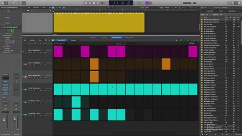 Logic Pro X Pattern Sequencer