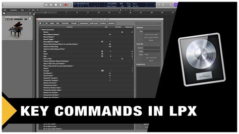 Logic Pro X Pro Tools Key Commands